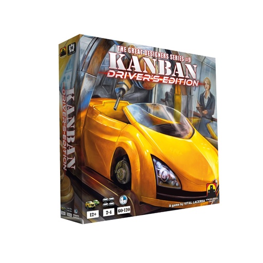 [SG-2010A] Kanban: Driver's Edition