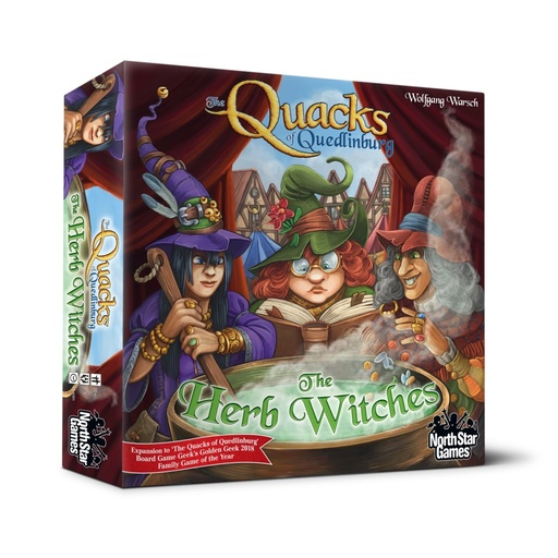 [NSG-681] The Quacks of Quedlinburg: The Herb Witches