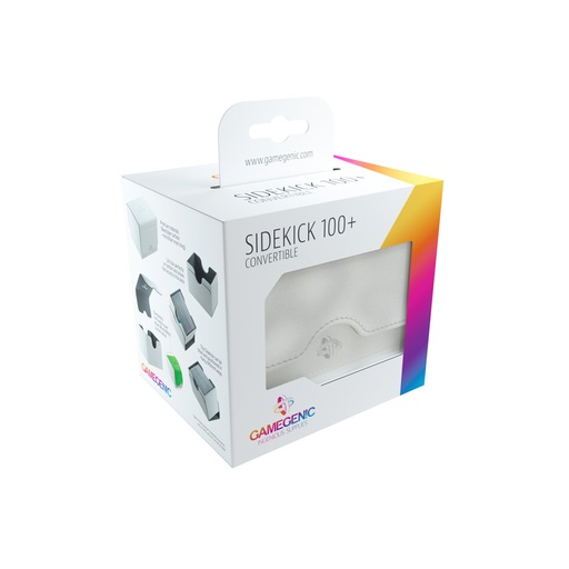 [GGS-20013ML] Sidekick 100+ Convertible: White