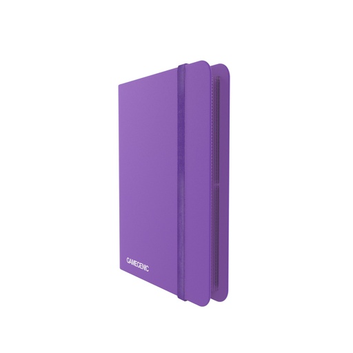 [GGS-32015ML] Casual Album 8-Pocket: Purple