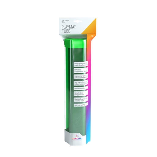 [GGS-49003ML] Playmat Tube: Green