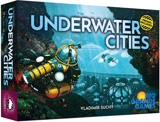 [RIO-564] Underwater Cities