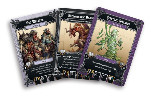 [CMN-GUF040] Massive Darkness: Crossover Cards from Zombicide: Green Horde and Expansions