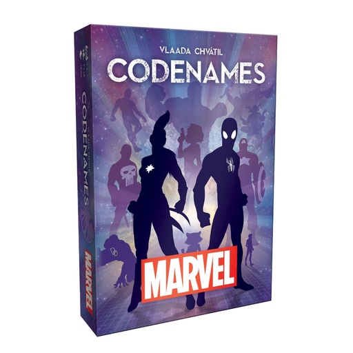 [CE011-000-001700-06] Codenames: Marvel