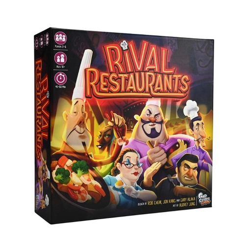 [GCG-RR01] Rival Restaurant