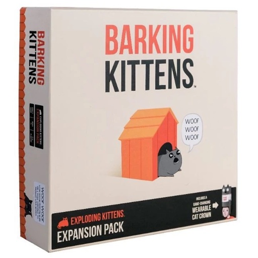 [EKG-3EXP] Barking Kittens