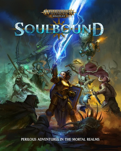 [CB7-2500] Warhammer Age of Sigmar Roleplay: Soulbound