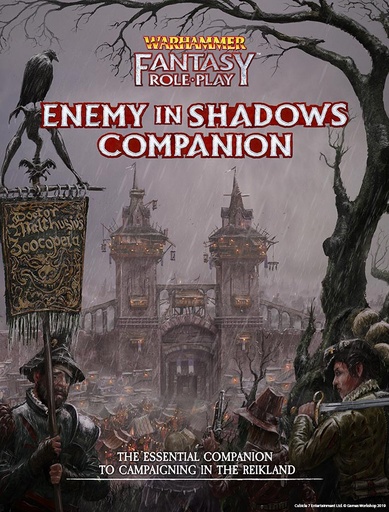 [CB7-2407] Warhammer Fantasy Roleplay: Enemy in Shadows Companion