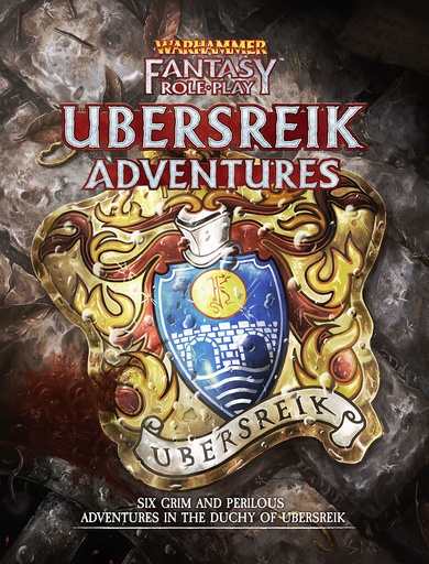 [CB7-2431] Warhammer Fantasy Roleplay: Ubersreik Adventures