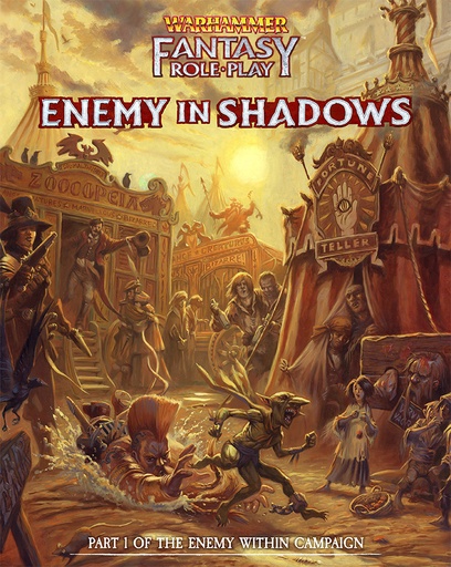 [CB7-2406] Warhammer Fantasy Roleplay: Enemy in Shadows