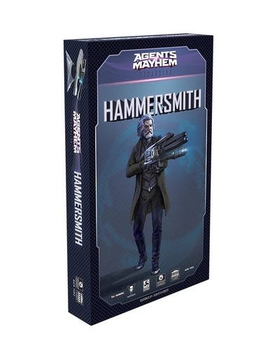 [AYG-1021] Agents of Mayhem: Pride of Babylon: Hammersmith Expansion