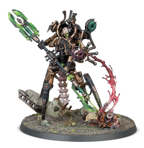 [GAW-99120110049] Warhammer 40k: Necrons: Illuminor Szeras (2020)