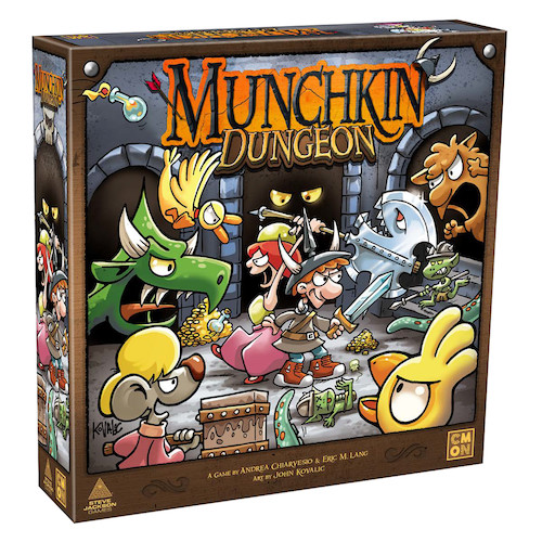 [CMN-MKD001] Munchkin Dungeon