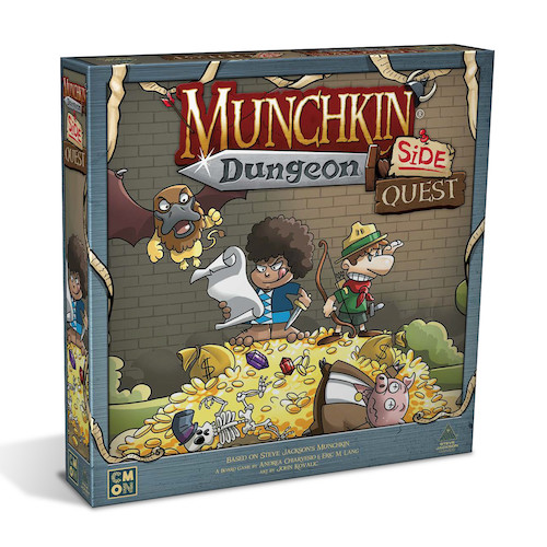 [CMN-MKD002] Munchkin Dungeon: Side Quest