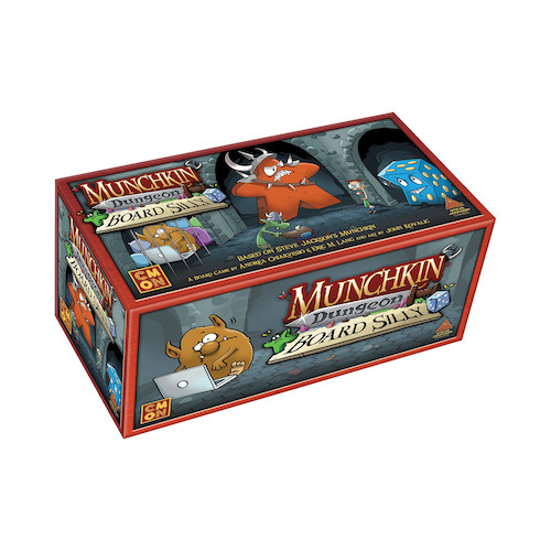 [CMN-MKD004] Munchkin Dungeon: Board Silly