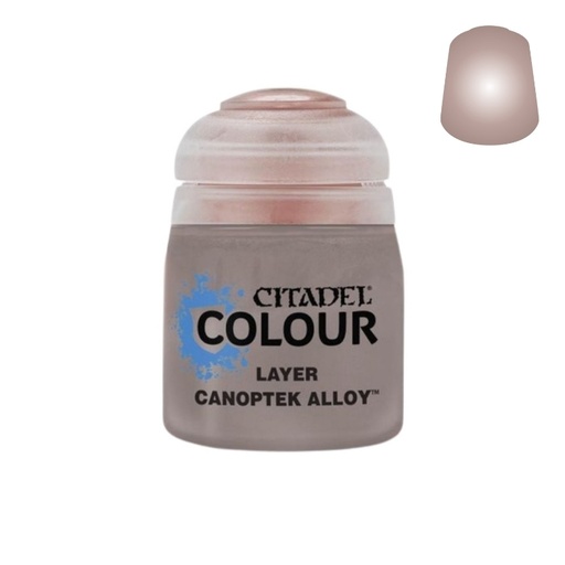 [GAW-9918995129806] Citadel Layer Paint: Canoptek Alloy