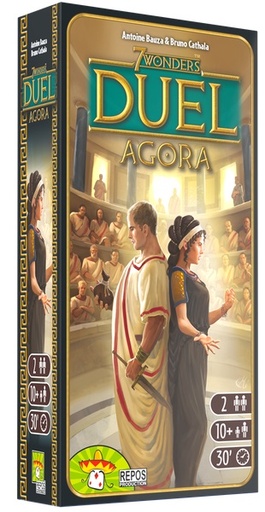 [ASM-SEV15] 7 Wonders: Duel Agora