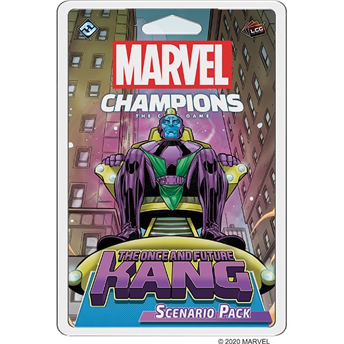 [FFG-MC11en] Marvel Champions: The Once and Future Kang Scenario Pack