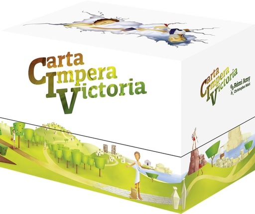 [ASM-LUCIV01] Carta Impera Victoria