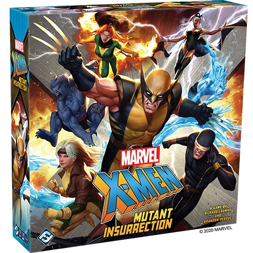 [FFG-MI01en] X-Men: Mutant Insurrection