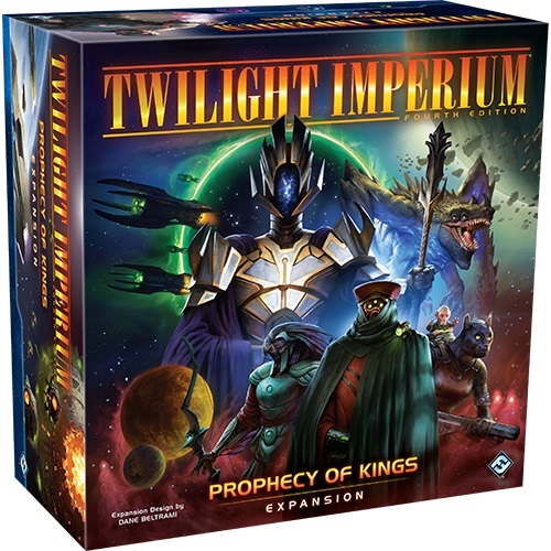 [FFG-TI10] Twilight Imperium (Fourth Edition): Prophecy of Kings