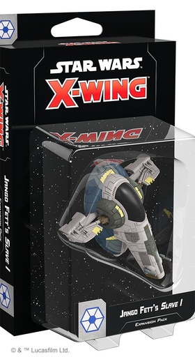 [AMG-SWZ82] X-Wing Second Edition: Jango Fett's Slave I Expansion Pack