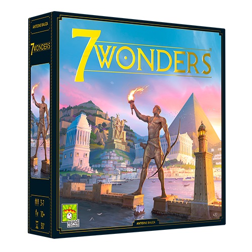 [ASM-SV01EN] 7 Wonders (New Edition)