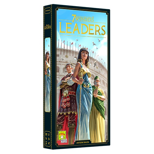 [ASM-SV02EN] 7 Wonders: Leaders (New Edition)