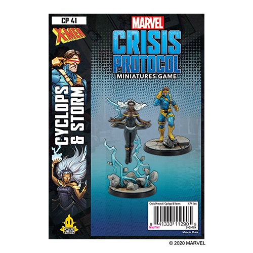 [AMG-CP41EN] Marvel Crisis Protocol: Cyclops & Storm