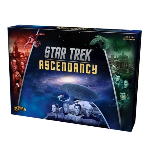 [GF9-ST001] Star Trek: Ascendancy