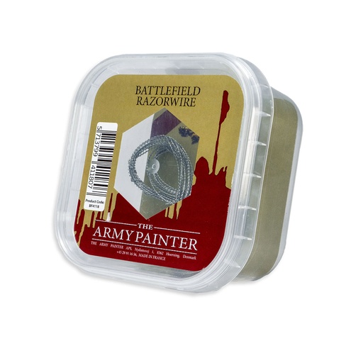 [TAP-BF4118] The Army Painter: Basing: Battlefield Razorwire