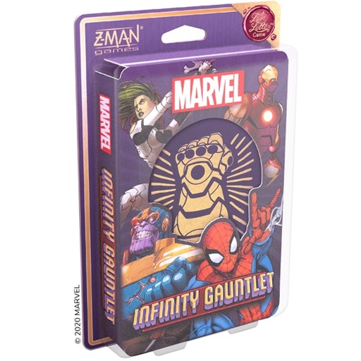 [ZMG-MZ01en] Infinity Gauntlet: A Love Letter Game