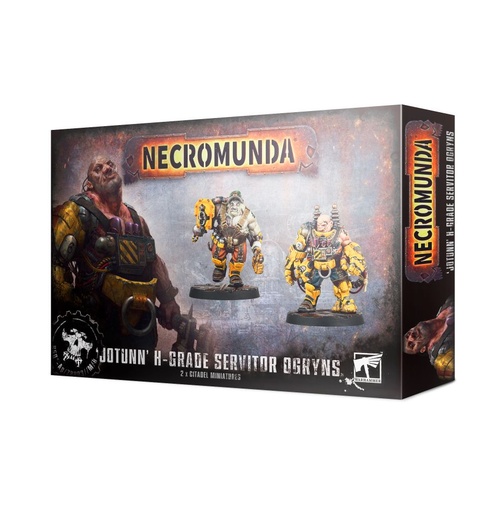 [GAW-99120599020] Necromunda: Jotunn H-Grade Industrial Servitor Ogryns