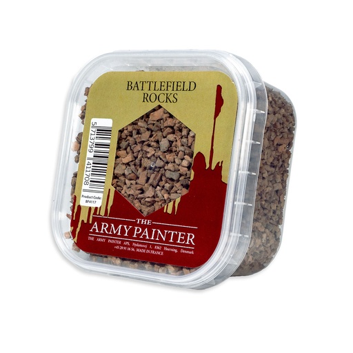 [TAP-BF4117] The Army Painter: Basing: Battlefield Rocks