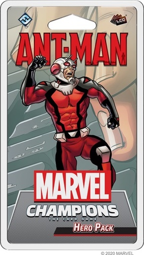 [FFG-MC12en] Marvel Champions: Ant-Man Hero Pack