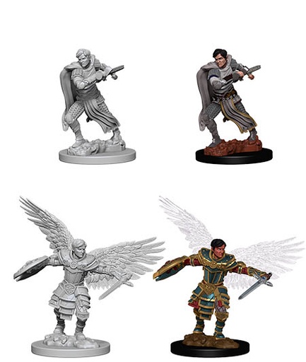 [WZK-73380] D&D Nolzur's Marvelous Miniatures: Aasimar Fighter