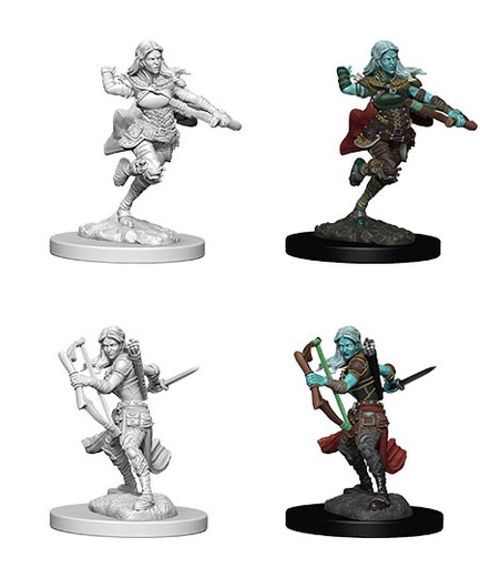 [WZK-73204] D&D Nolzur's Marvelous Miniatures: Air Genasi Rogue