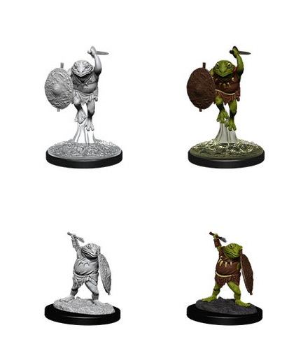 [WZK-90069] D&D Nolzur's Marvelous Miniatures: Bullywug