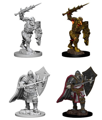 [WZK-73399] D&D Nolzur's Marvelous Miniatures: Death Knight & Helmed Horror