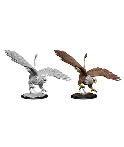 [WZK-90076] D&D Nolzur's Marvelous Miniatures: Diving Griffon