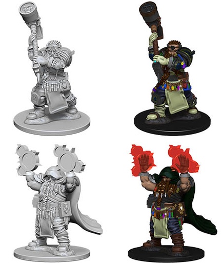 [WZK-72624] D&D Nolzur's Marvelous Miniatures: Dwarf Cleric