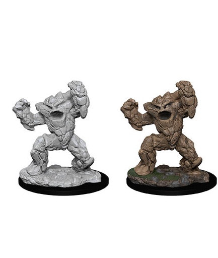 [WZK-90207] D&D Nolzur's Marvelous Miniatures: Earth Elemental