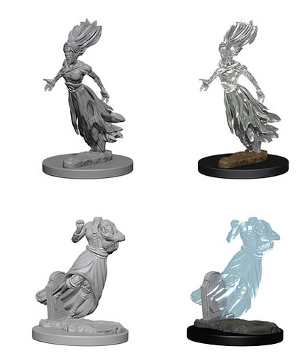 [WZK-72564] D&D Nolzur's Marvelous Miniatures: Ghost & Banshee