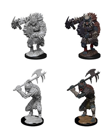 [WZK-72569] D&D Nolzur's Marvelous Miniatures: Gnolls