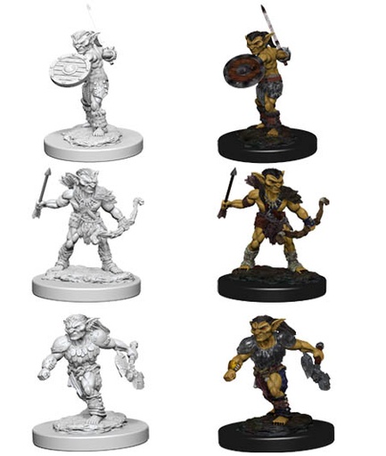 [WZK-72556] D&D Nolzur's Marvelous Miniatures: Goblins