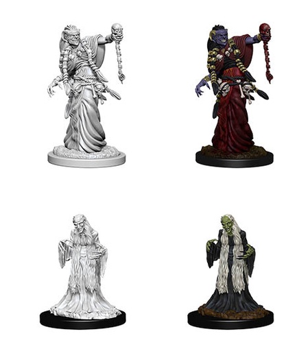 [WZK-73402] D&D Nolzur's Marvelous Miniatures: Green & Night Hag