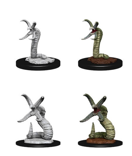 [WZK-90068] D&D Nolzur's Marvelous Miniatures: Grick & Grick Alpha