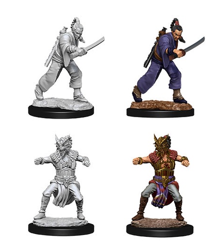 [WZK-73670] D&D Nolzur's Marvelous Miniatures: Human Monk 2