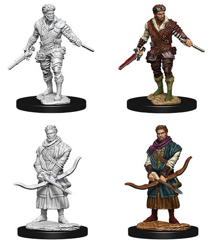 [WZK-73702] D&D Nolzur's Marvelous Miniatures: Human Rogue