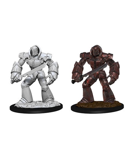 [WZK-73842] D&D Nolzur's Marvelous Miniatures: Iron Golem